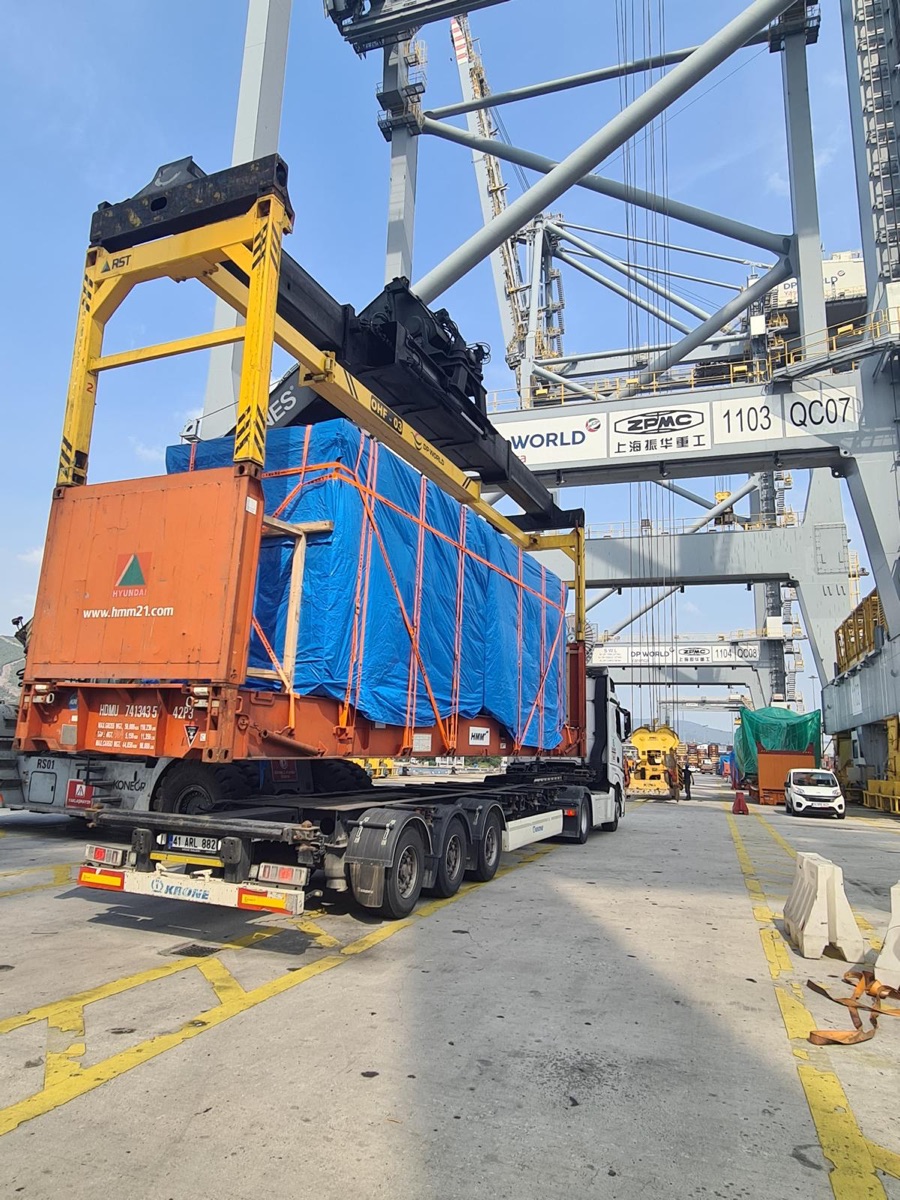 Lowbed & Havuzlu Dorse — Daşdemir Lojistik